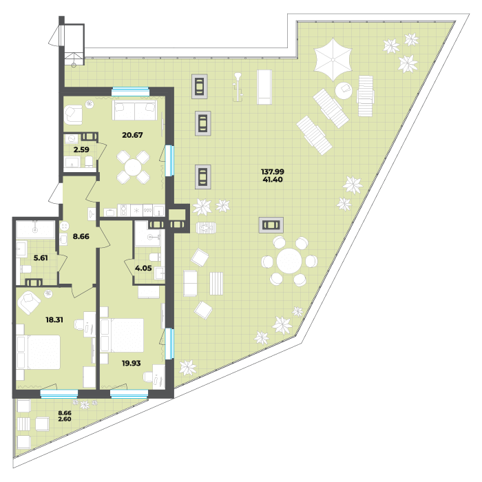 ЖК «Лиговский 127», Санкт-Петербург | Апарт-отель «Лиговский 127», ВИТА